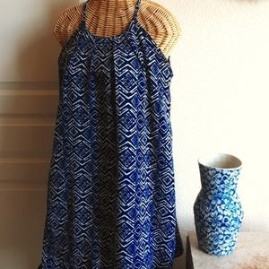 RED Apparel Tank style Mini Swing Dress